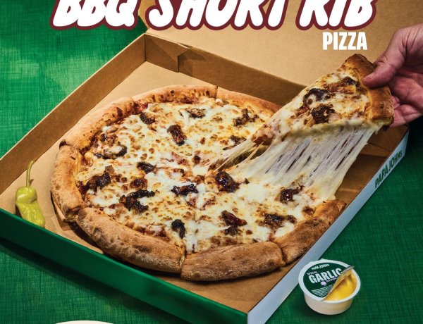 Papa Johns Bahrain Unveils the Bold New BBQ Short Rib Pizza — A Limited-Time Flavor Adventure