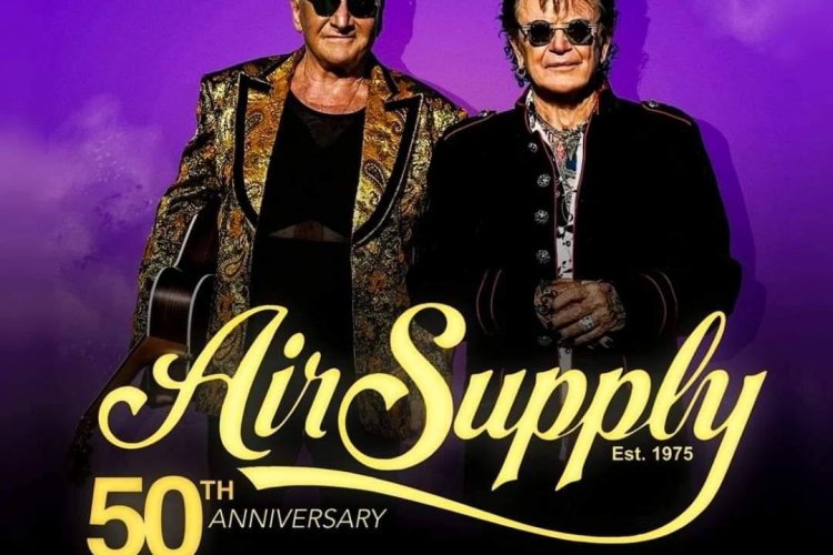 Air Supply to bring 50th anniversary celebration tour to Dubai in