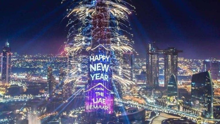 Burj Khalifa hosts historic eight-day New Year 2026 celebration in Dubai