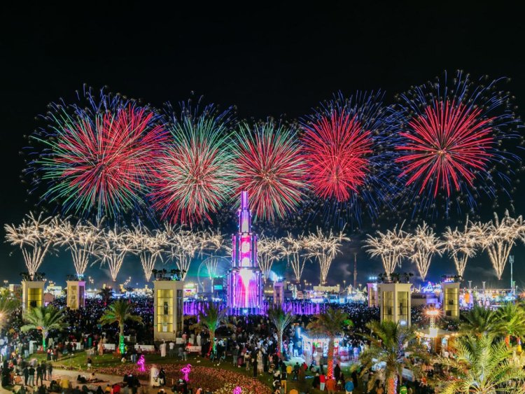 Sheikh Zayed Festival welcomes 2026 with record-breaking fireworks and drone spectacle in Abu Dhabi