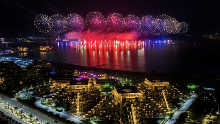 Ras Al Khaimah Welcomes 2026 With Record-Breaking Phoenix Drone Spectacle