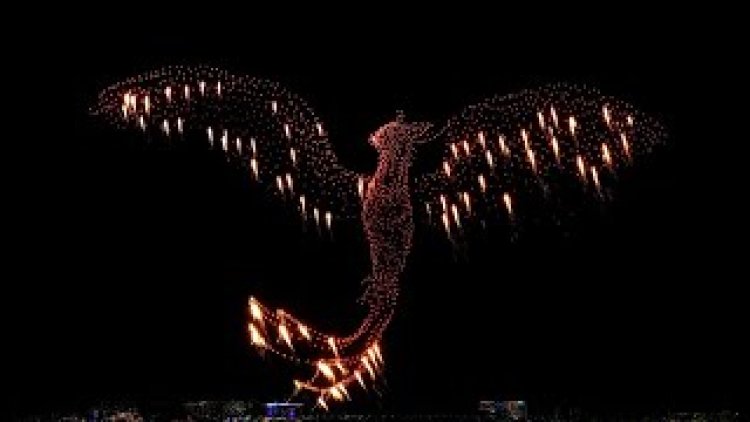 Ras Al Khaimah Welcomes 2026 With Record-Breaking Phoenix Drone Spectacle