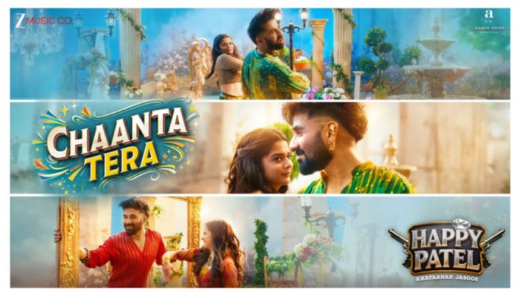 Aamir Khan Productions Releases Quirky Romantic Track ‘Chaanta Tera’ from Happy Patel: Khatarnak Jasoos