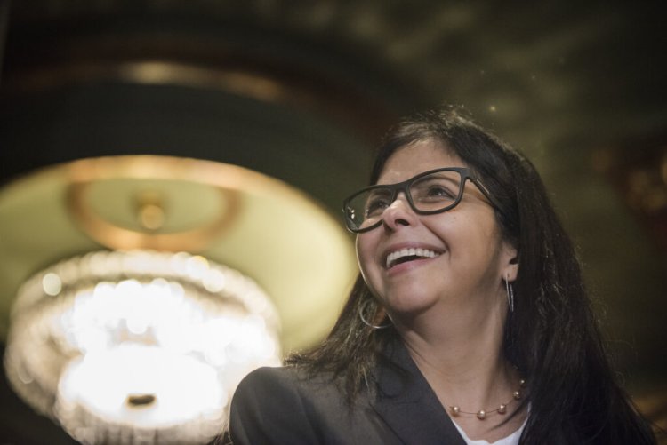 Delcy Rodriguez Sworn in as Venezuela’s Interim President Following US Seizure of Maduro