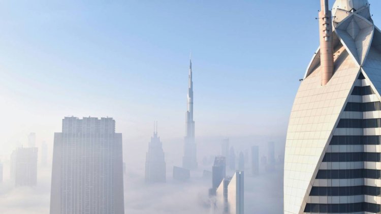 UAE Weather Alert: Fog Hits Abu Dhabi Roads, Rain Expected in Northern Emirates