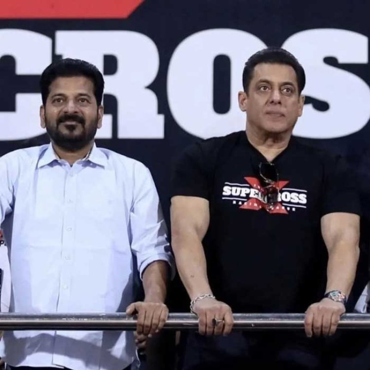 Salman Khan signs ₹10,000 crore mega project with Telangana Rising to build world-class film studio