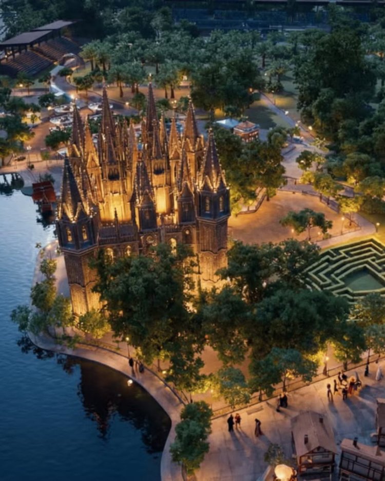 $1 billion Dracula Land mega-resort planned near Bucharest, set to open by 2028