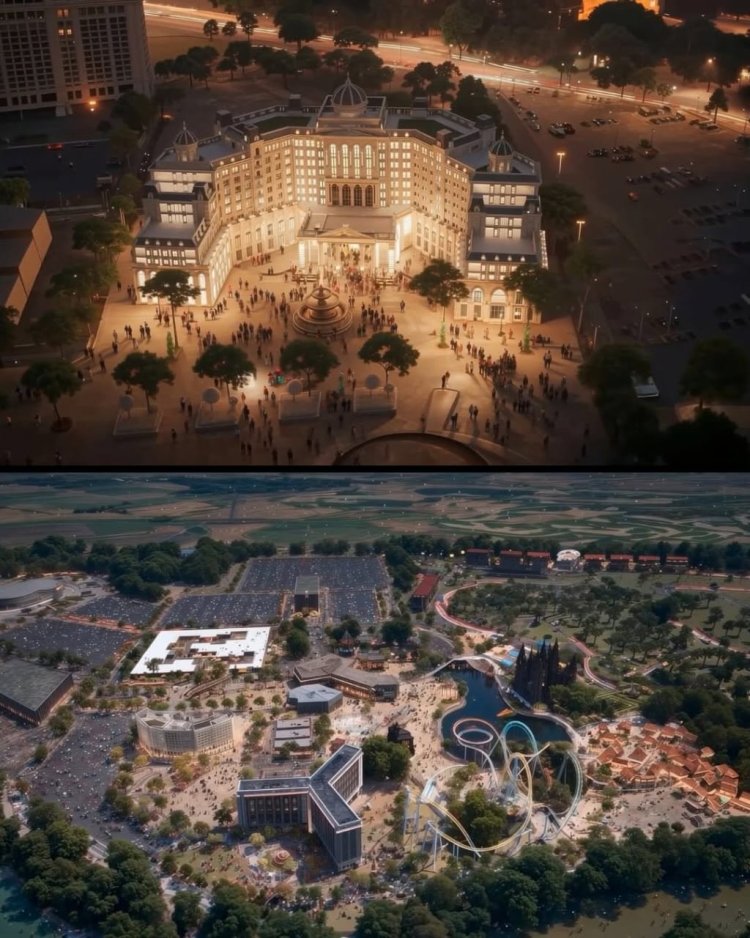 $1 billion Dracula Land mega-resort planned near Bucharest, set to open by 2028