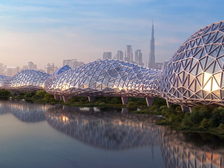 Dubai’s ‘The Loop’ envisions a 93km climate-controlled, car-free urban future