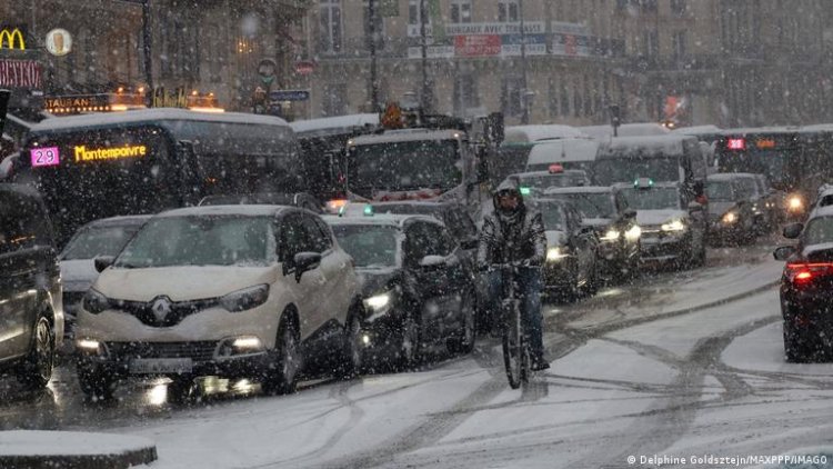 Bahrain Embassy in Paris Issues Safety Alert as France Battles Severe Winter Weather