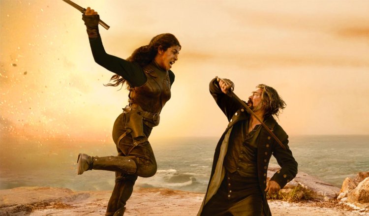 Priyanka Chopra Turns Fearless Pirate in Upcoming Thriller The Bluff, Nick Jonas Cheers