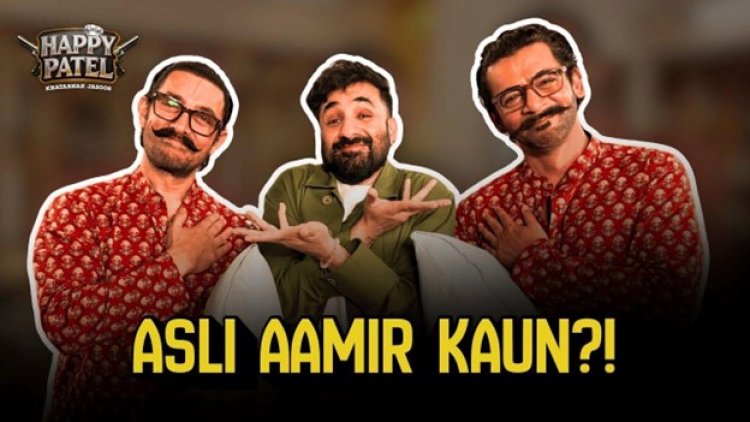 Vir Das pokes fun at Aamir Khan and Sunil Grover in hilarious Aamir Khan Productions video