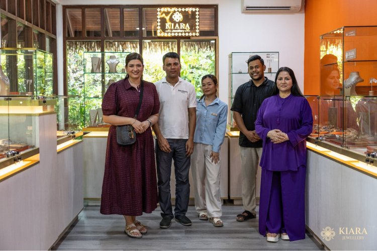 Dubai’s Rising Jeweller Finds Its Island Chapter: Kiara Opens in the Maldives