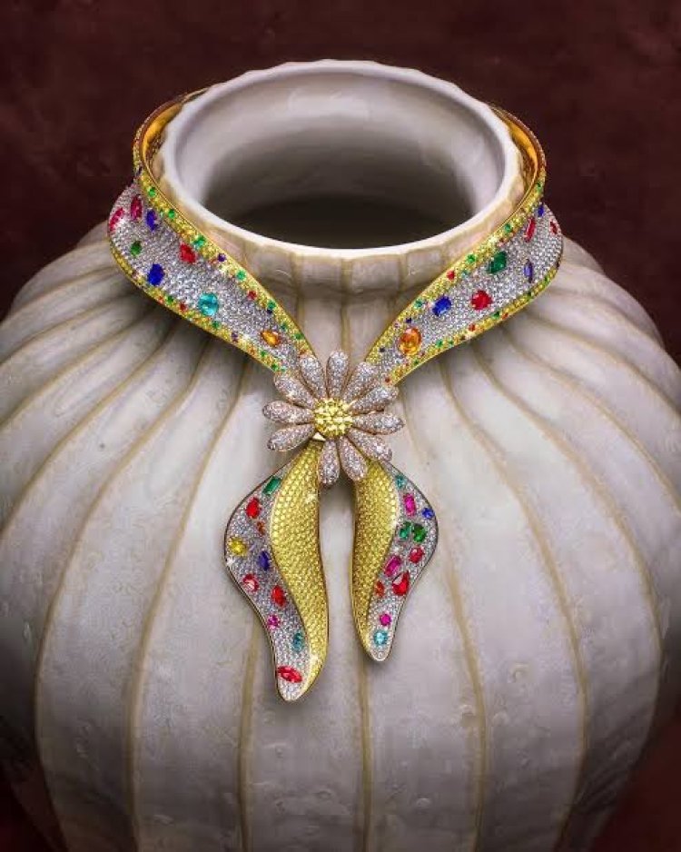 Jacob & Co unveils a 209-carat diamond bandana, redefining wearable luxury