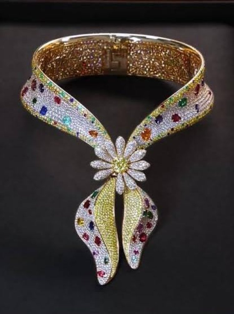 Jacob & Co unveils a 209-carat diamond bandana, redefining wearable luxury