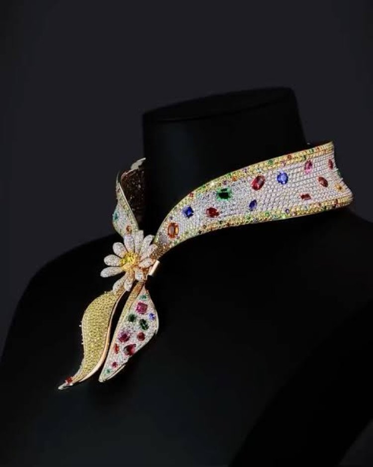 Jacob & Co unveils a 209-carat diamond bandana, redefining wearable luxury