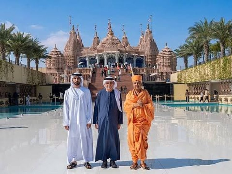 Zaki Nusseibeh says BAPS Hindu Mandir reflects Sheikh Zayed’s enduring vision of harmony