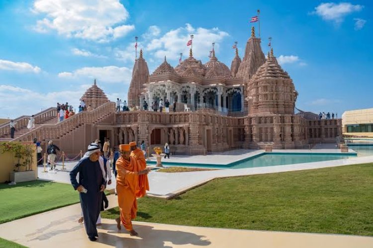 Zaki Nusseibeh says BAPS Hindu Mandir reflects Sheikh Zayed’s enduring vision of harmony