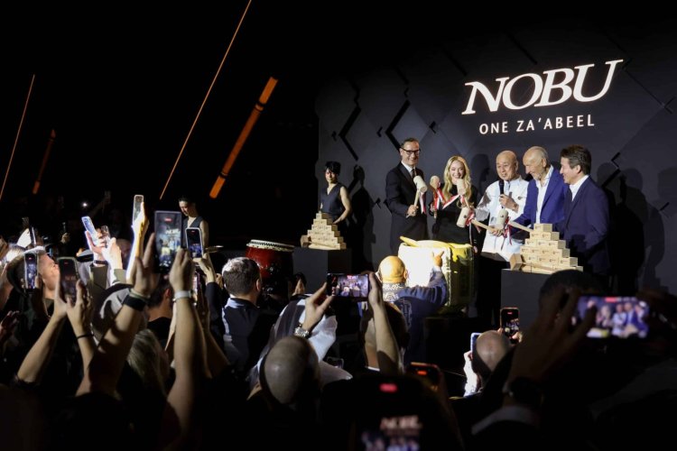 Nobu opens third Dubai restaurant at One Za’beel with star-studded launch