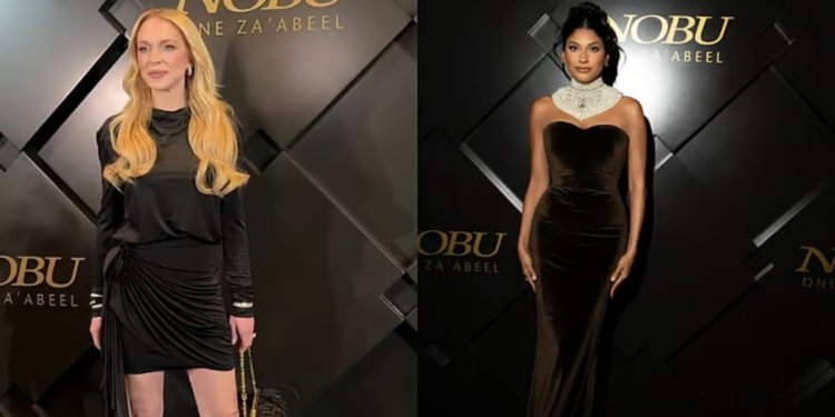 Nobu opens third Dubai restaurant at One Za’beel with star-studded launch