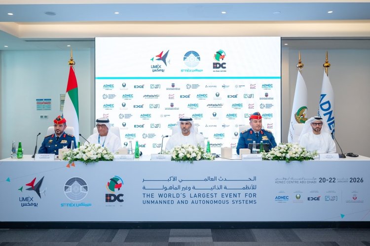 UMEX & SimTEX Abu Dhabi 2026 to spotlight unmanned systems and AI innovation