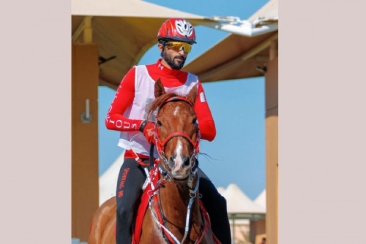 HH Shaikh Nasser bin Hamad Competes in Shaikh Khalid bin Hamad Endurance Cup