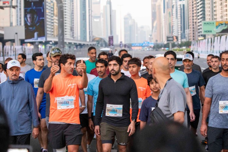 Major running events in Dubai and Abu Dhabi from January to March 2026