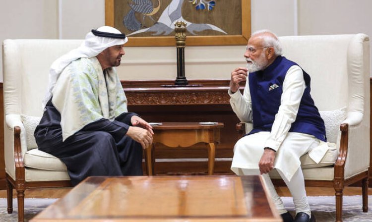 India and UAE Seal $3bn LNG Deal, Deepen Trade and Defence Cooperation