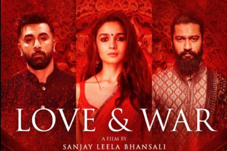 Sanjay Leela Bhansali’s ‘Love and War’ Eyes Late 2026 Release with Powerhouse Trio