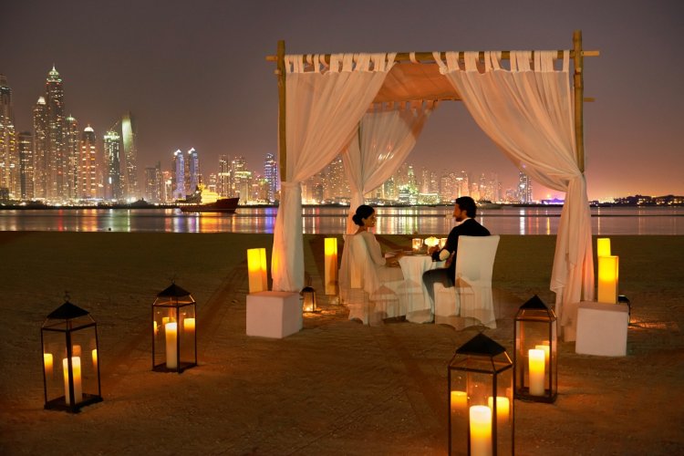 Fairmont The Palm Curates Romantic Valentine’s Day Dining Experiences in Dubai