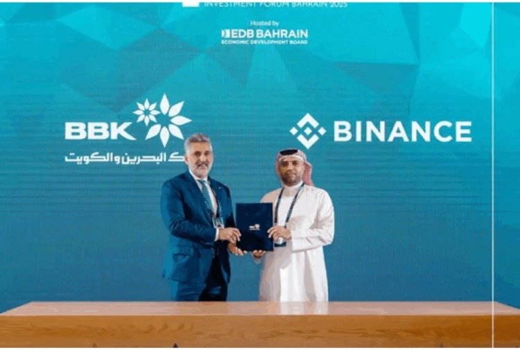 BBK becomes first GCC bank to join Binance Link Program with in-app crypto services