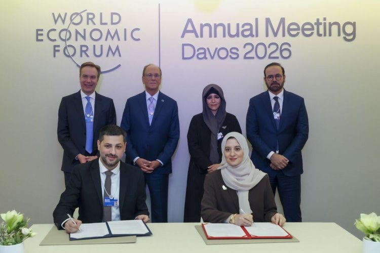 UAE and World Economic Forum advance Global Strategic Intelligence Programme at Davos