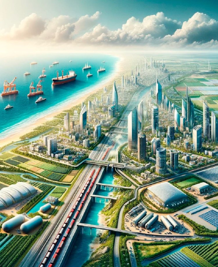 $25bn ‘New Gaza’ plan unveiled at Davos aims to transform enclave by 2035