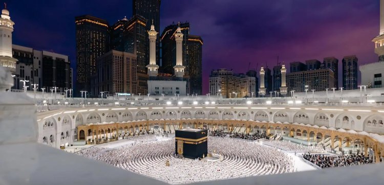 Nearly 79 Million Worshippers Visit Mecca and Medina During Rajab
