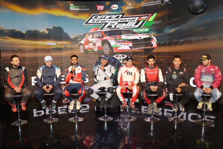 Oman International Rally 2026 Kicks Off in Sohar
