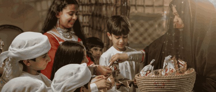 Global Village Celebrates Emirati Tradition of Haq Al Laila in Four-Day Festivities