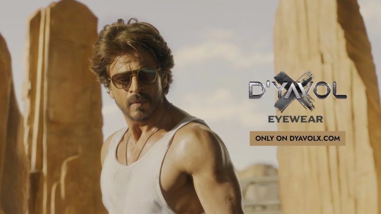Shah Rukh Khan Launches Luxury Eyewear Collection for Aryan Khan’s D’YAVOL X
