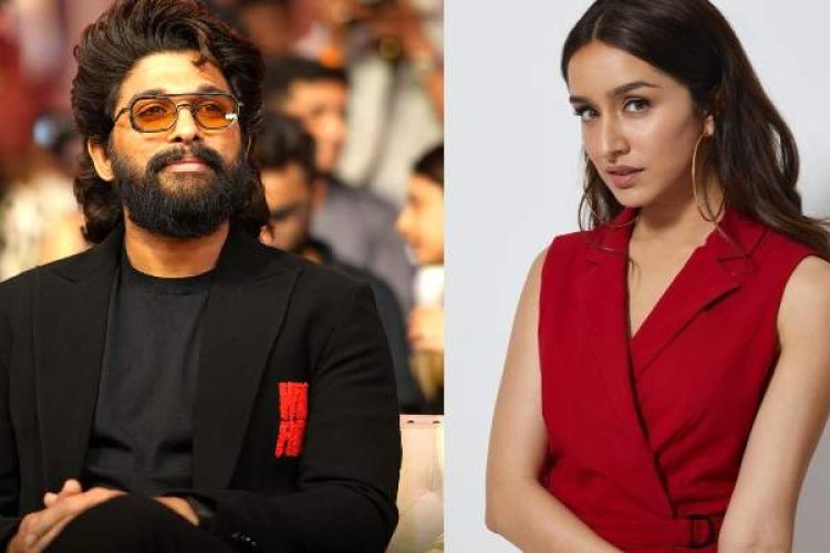 Shraddha Kapoor emerges as frontrunner for female lead in Allu Arjun–Lokesh Kanagaraj film AA23