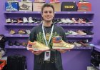 Rare Trump High-Tops Valued at $180,000 Draw Crowds at Sneaker Con Jeddah