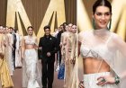 Manish Malhotra closes Dubai Fashion Week 2026 with couture-heavy ‘Inaya’ and Kriti Sanon as showstopper