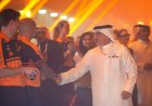 ‘Papaya era’ lights up Bahrain as McLaren unveils MCL40 with HRH Prince Salman