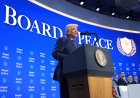 Trump praises Qatar at Washington peace board meeting on Gaza reconstruction
