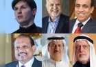 The top four richest expats living in the UAE