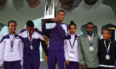 Ethiopian Nibret Melak Wins Dubai Marathon 2026 as Anchinalu Dessie Tops Women’s Race