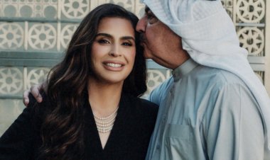 Vogue Arabia’s February 2026 cover highlights a Bahraini father-daughter collaboration rooted in art and fashion