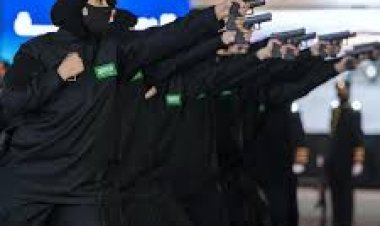 Saudi Arabia graduates eighth batch of female recruits from public security training program