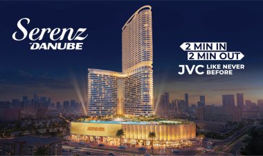 Danube Properties Launches ‘Serenz by Danube’ in JVC With A Convenient 2-Minutes-In, 2-Minutes-Out Access