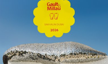Sakhalin Dubai Awarded Two Toques by Gault&Millau UAE 2026, Named Breakthrough of the Year Finalist