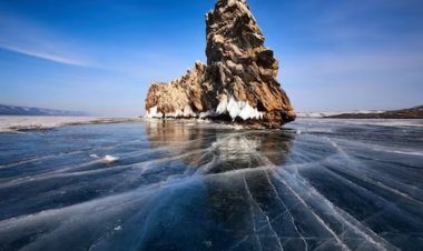 Wajeeh Marhoon braves -60°C Siberia, proudly represents Bahrain at frozen Lake Baikal