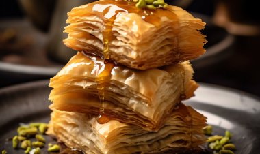 Fresh, Flaky & Irresistible: Turkish Baklava at Bayram Turkish Grill